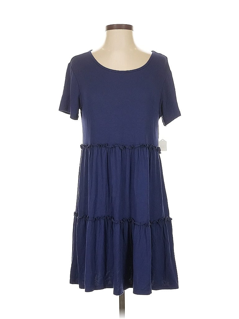 Pre-owned Heimish Usa Casual Dress In Blue