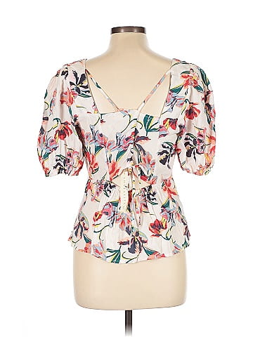 Lovestitch Short Sleeve Blouse (view 2)