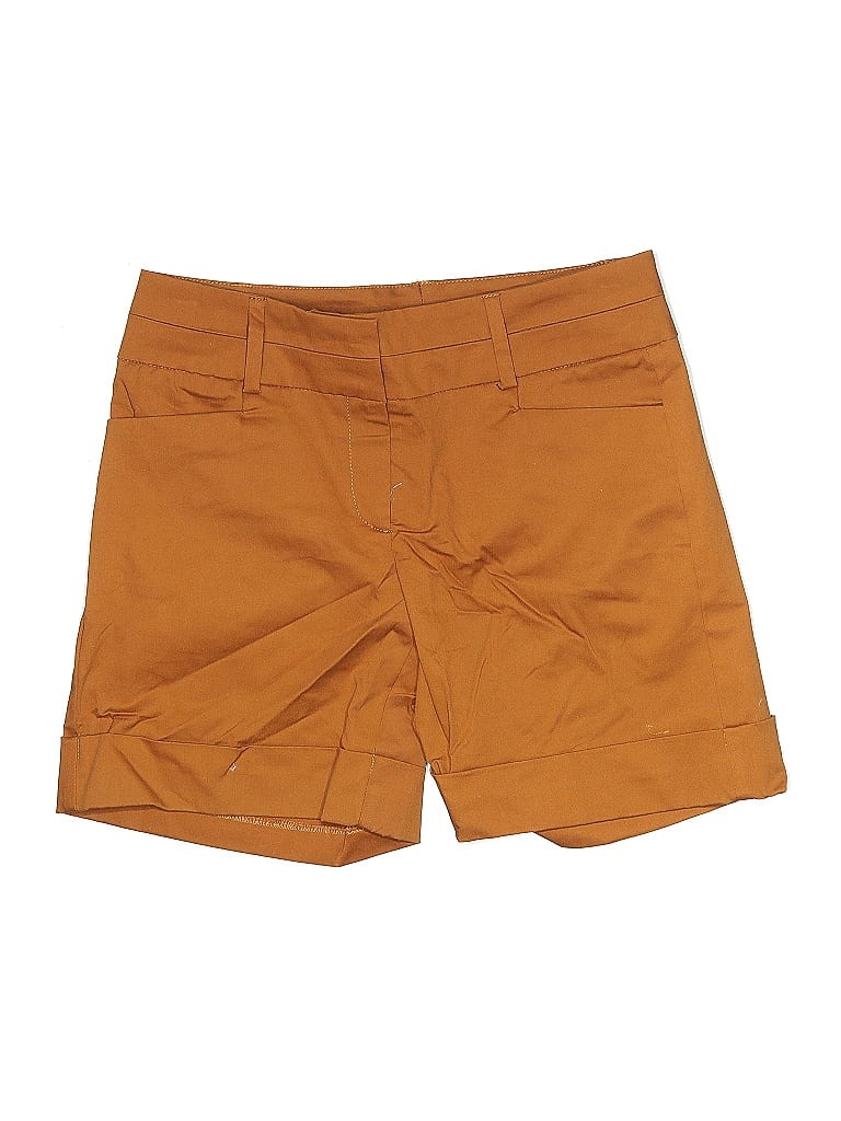 Click to view more detailed imagery on our partner's website Pre-owned New York And Company Khaki Shorts In Brown