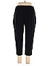 Catherines Solid Black Active Pants Size 0X - photo 2