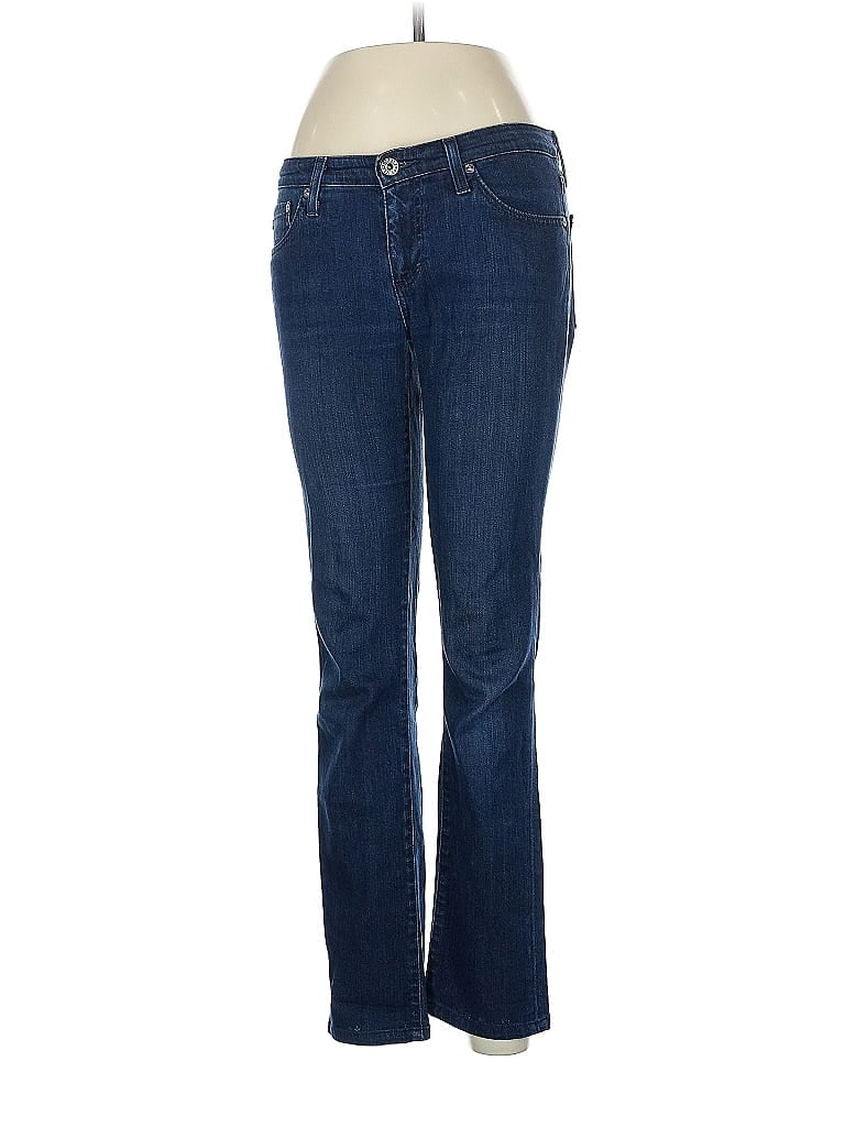 Pre-owned Adriano Goldschmied Jeans In Blue