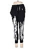 Fate 100% Cotton Tie-dye Black Casual Pants Size S - photo 1