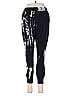 Fate 100% Cotton Tie-dye Black Casual Pants Size S - photo 2