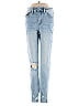 Vervet Hearts Blue Jeans Size 26 waist - photo 1