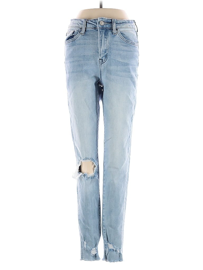 Vervet Hearts Blue Jeans Size 26 waist - photo 1