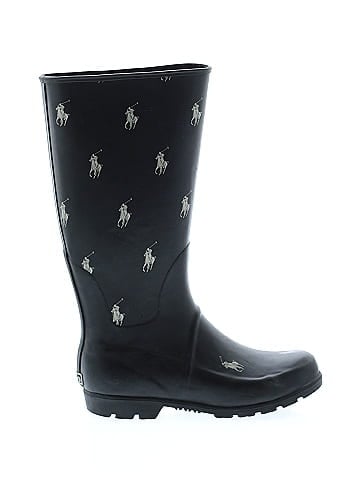 Polo Rain Boots (view 1)