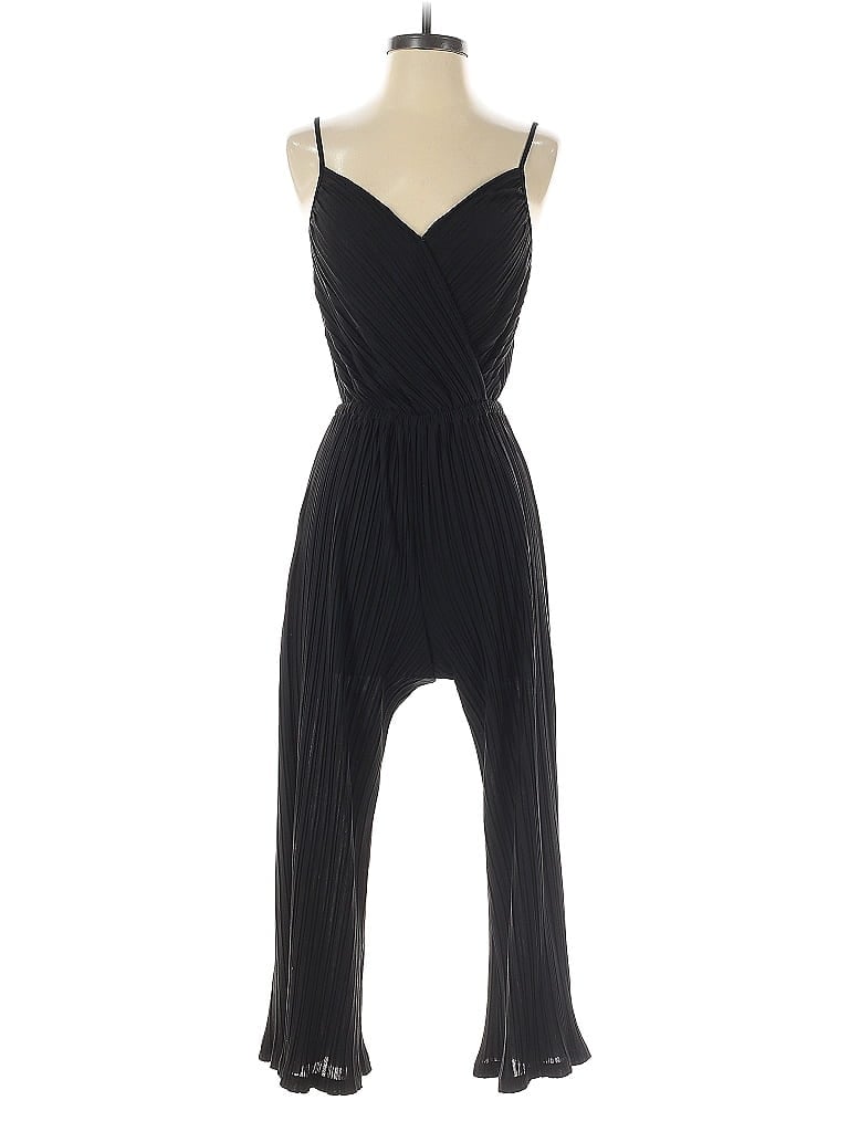 Pre-owned Cupcakes And Cashmere Jumpsuit In Black