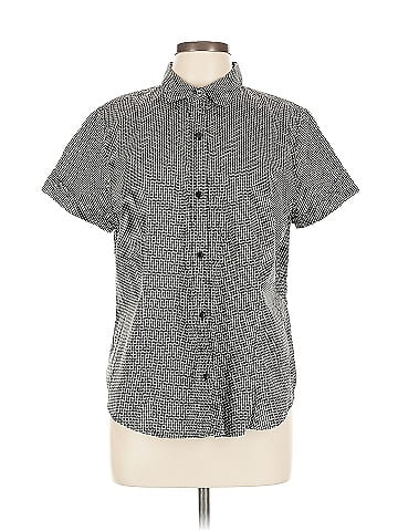 Liz Claiborne Career Short Sleeve Button-Down Shirt (view 1)