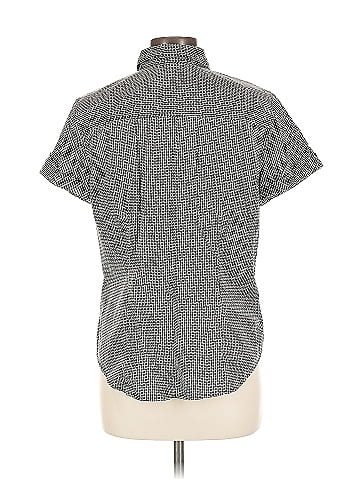 Liz Claiborne Career Short Sleeve Button-Down Shirt (view 2)