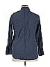 Max Studio Blue Long Sleeve Button-Down Shirt Size 0X - photo 2