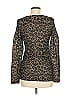 BKE Animal Print Brown Long Sleeve T-Shirt Size M - photo 2