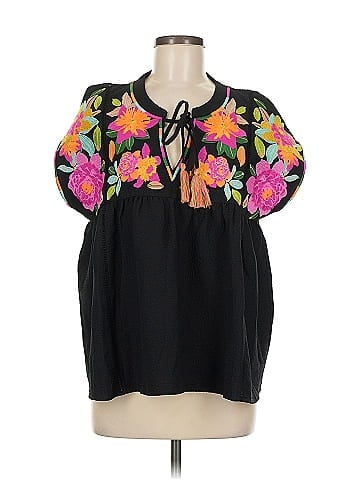 THML 3/4 Sleeve Blouse (view 1)