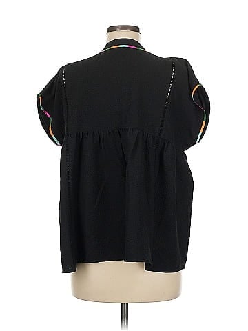 THML 3/4 Sleeve Blouse (view 2)