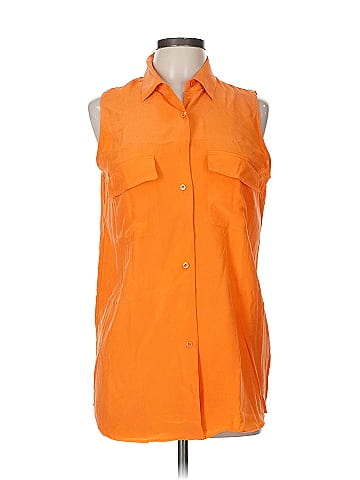 Equipment Sleeveless Silk Top (view 1)