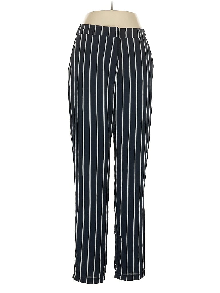 Pre-owned Haute Monde Casual Pants In Blue