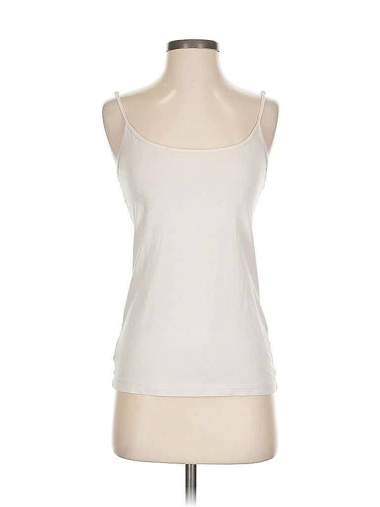 Ann Taylor LOFT Ivory Tank Top Size S - photo 1