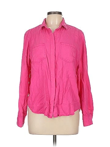 Velvet Heart Long Sleeve Button-Down Shirt (view 1)