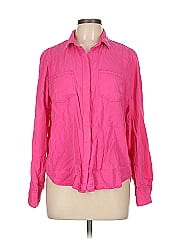Velvet Heart Long Sleeve Button Down Shirt