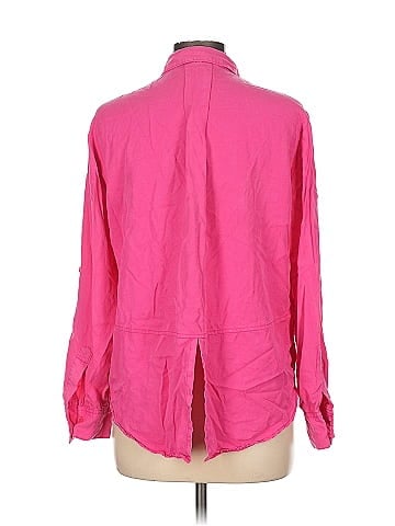 Velvet Heart Long Sleeve Button-Down Shirt (view 2)