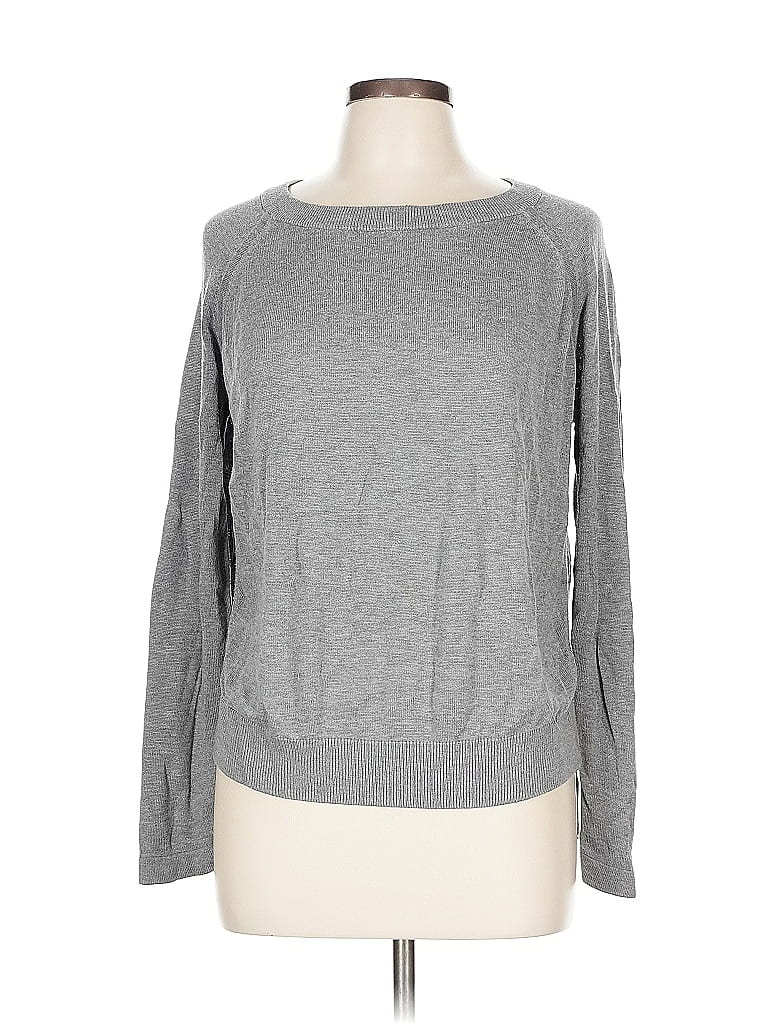 Pre-owned Unbranded Pullover Sweater In Gray