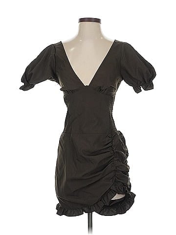 PrettyLittleThing 3/4 Sleeve Top (view 1)