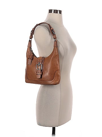 Coach Leather Shoulder Bag (view 2)