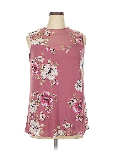 Apt. 9 Sleeveless Blouse (view 1)