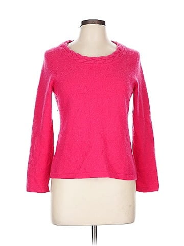 Cashmere Pullover Sweater (view 1)