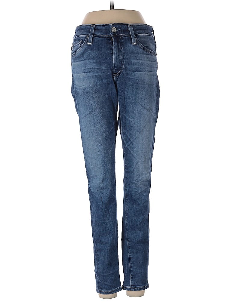 Pre-owned Adriano Goldschmied Jeans In Blue