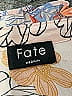 Fate Floral Orange 3/4 Sleeve Blouse Size M - photo 7