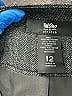 Mossimo 100% Polyester Chevron-herringbone Gray Formal Skirt Size 12 - photo 4