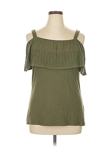 Cable & Gauge Sleeveless Blouse (view 1)