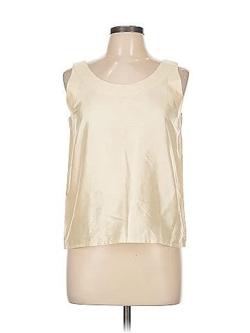 Jim Thompson Sleeveless Silk Top (view 1)