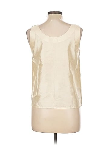 Jim Thompson Sleeveless Silk Top (view 2)