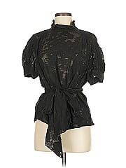 Peruvian Connection Short Sleeve Blouse