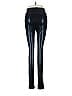 Hue Metallic Blue Faux Leather Pants Size M - photo 2