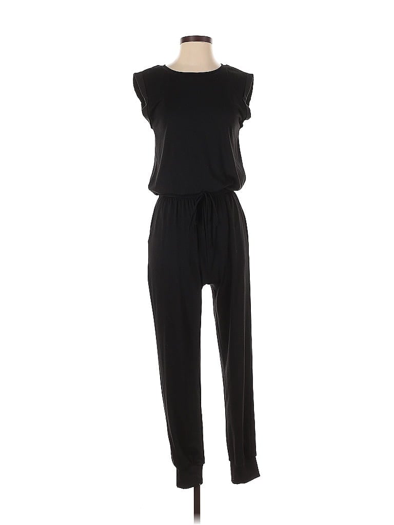 Pre-owned Unbranded Jumpsuit In Black