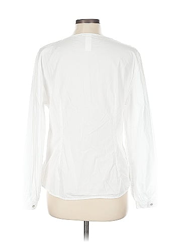 Guest Editor 3/4 Sleeve Blouse (view 2)