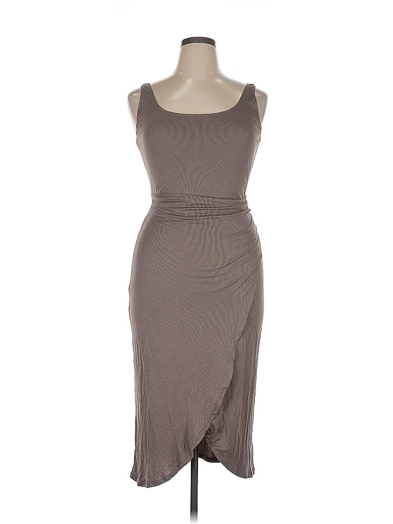 Trixxi Brown Cocktail Dress Size XL - photo 1