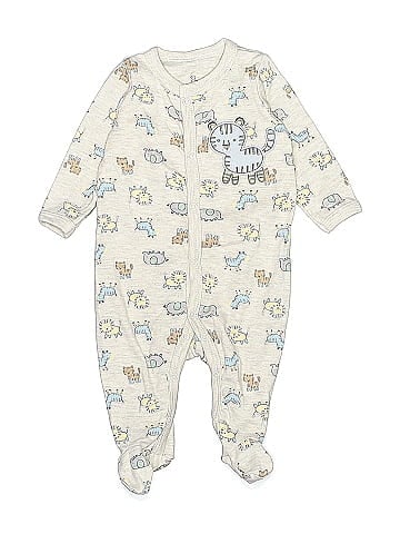 Duck Duck Goose Long Sleeve Onesie (view 1)