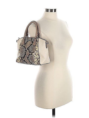MICHAEL Michael Kors Leather Satchel (view 2)