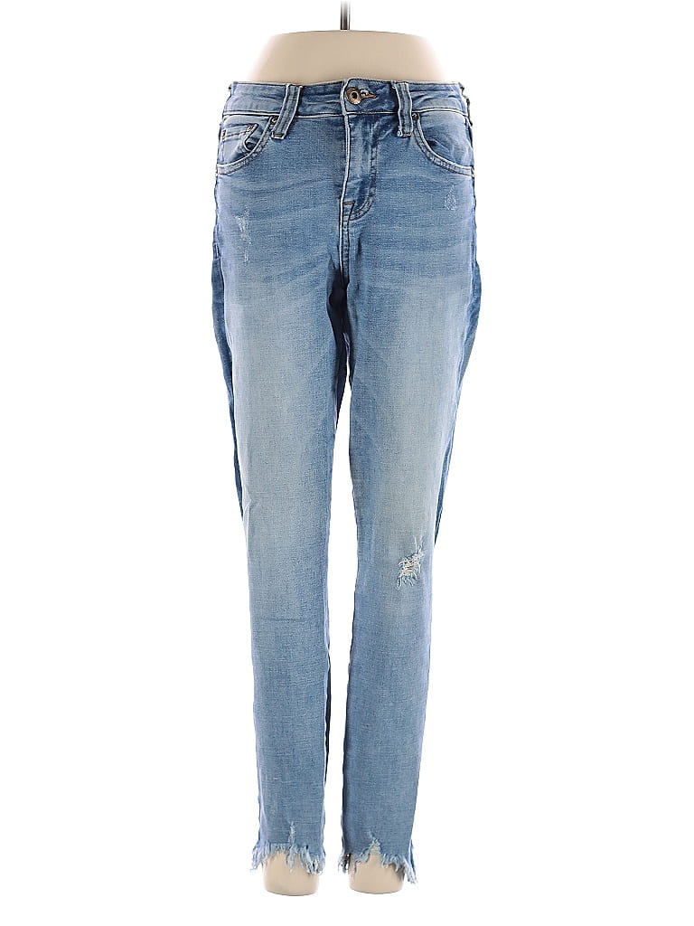 Pre-owned Pistola Jeans In Blue