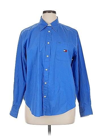 Tommy Hilfiger Long Sleeve Button-Down Shirt (view 1)
