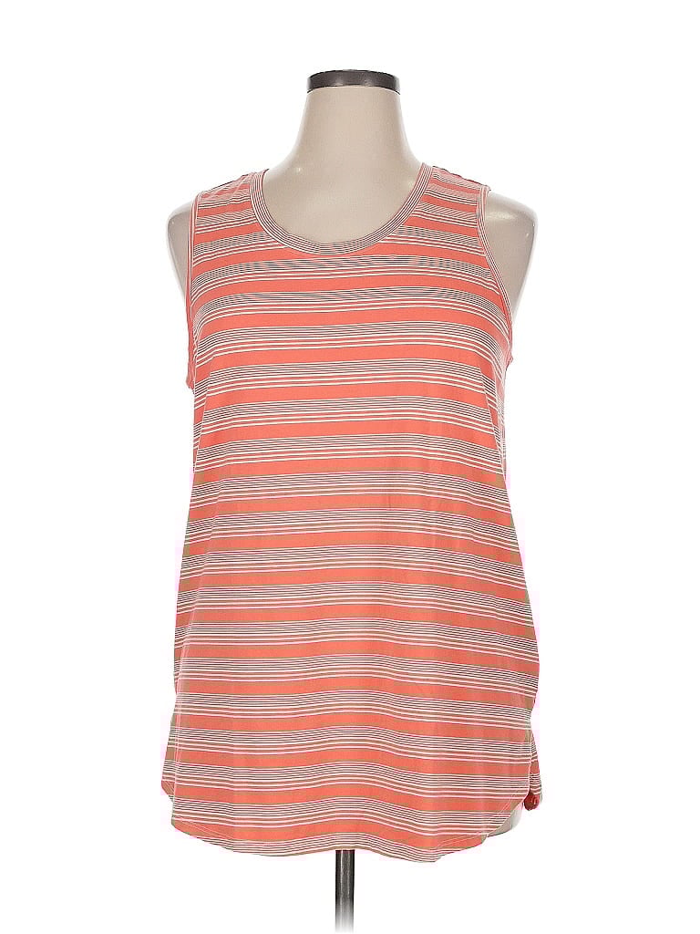Pre-owned Soft Surroundings Casual Dress In Orange