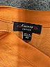 Cocomo Orange 3/4 Sleeve Blouse Size P - photo 6