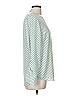 Ann Taylor Factory 100% Polyester Polka Dots Green Long Sleeve Blouse Size M - photo 4
