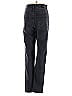 Express Chevron-herringbone Black Jeans Size 0 - photo 2