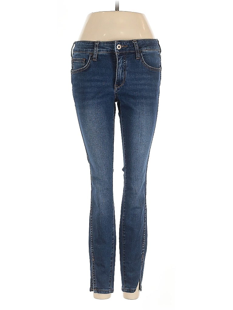 Pre-owned Pilcro And The Letterpress Jeans In Blue