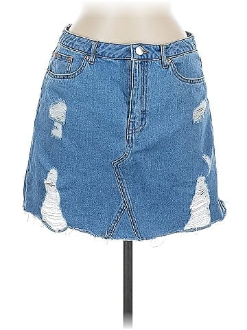 Divided by H&M Denim Skirt (view 1)