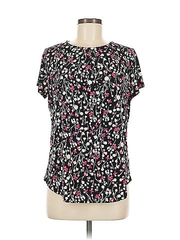 Liz Claiborne Career Short Sleeve T-Shirt (view 1)